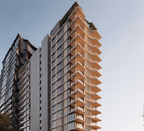 High-rise residential tower