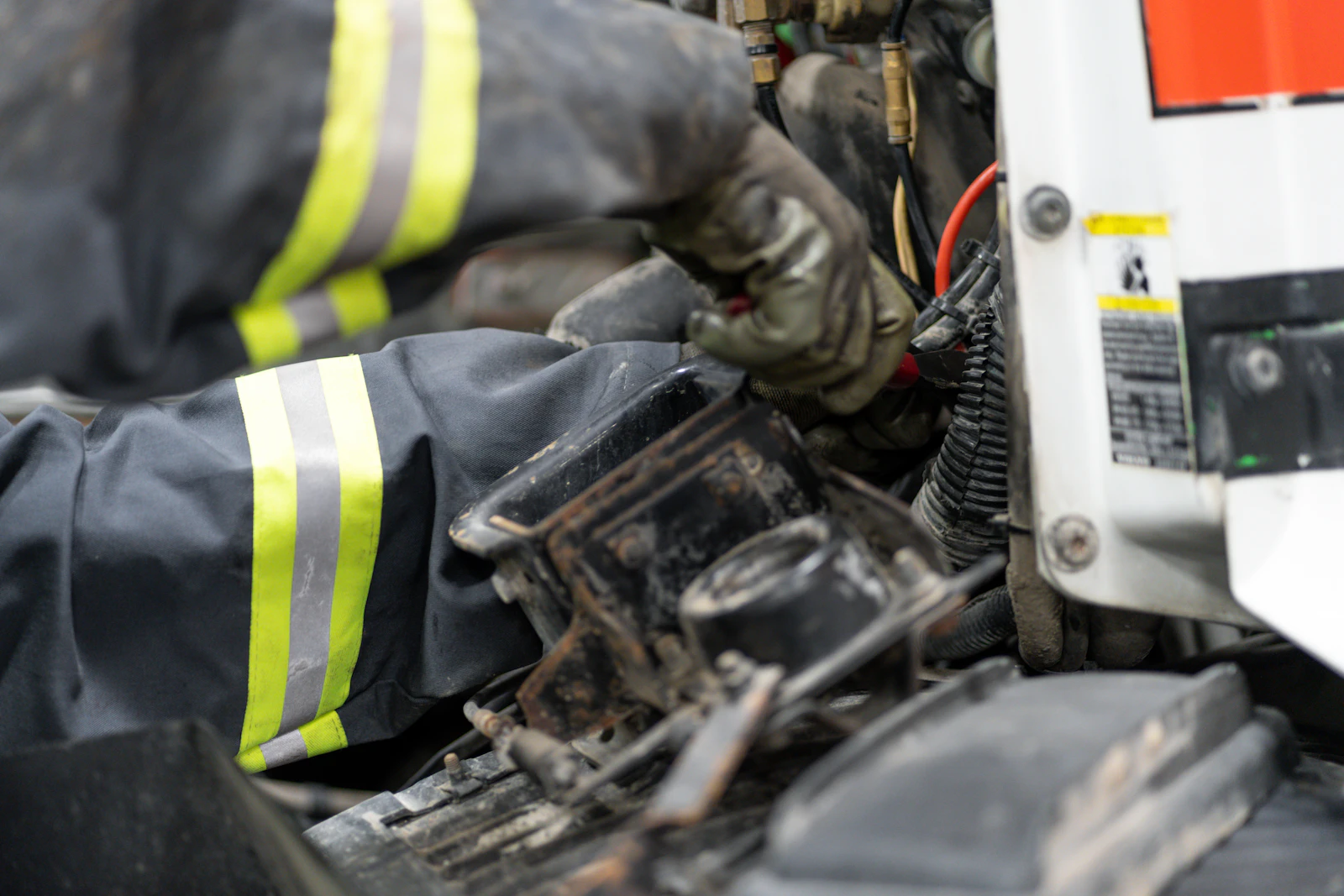 Mechanic providing truck services in Tracy, CA