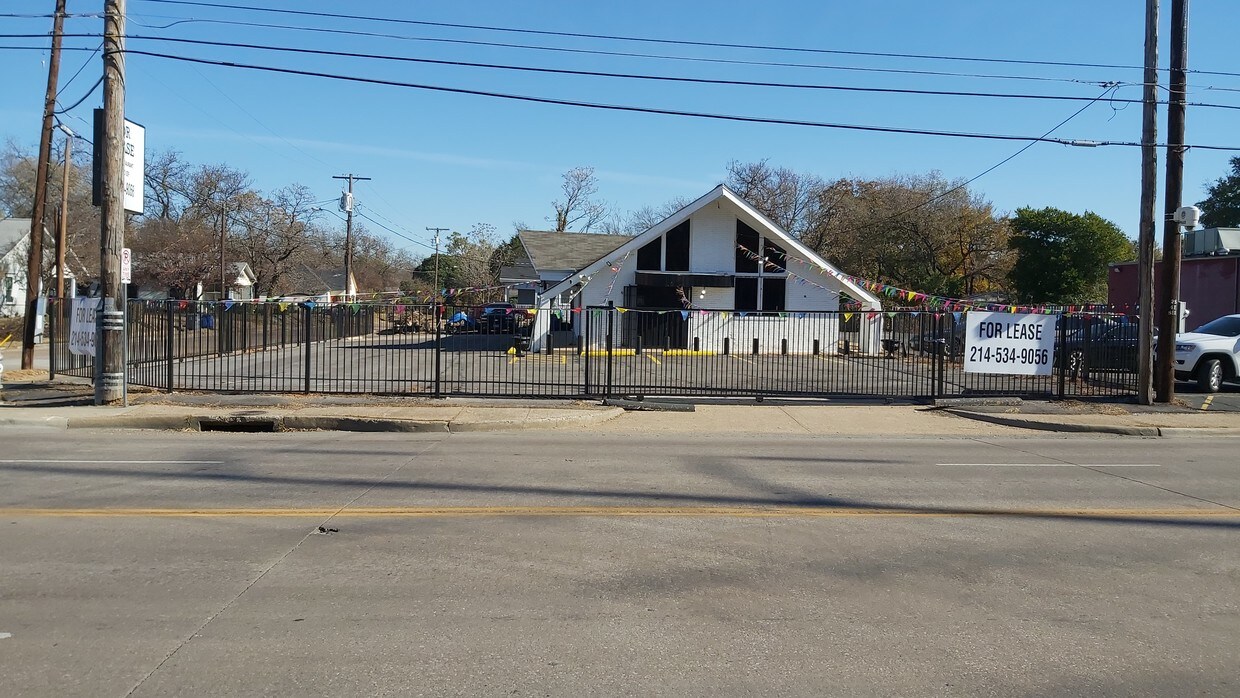 4500 Malcolm X Blvd, Dallas — retail space for lease