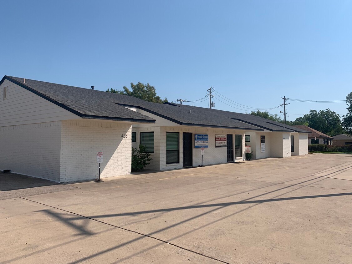 403 W Main St, Lewisville, TX — office and retail space for lease