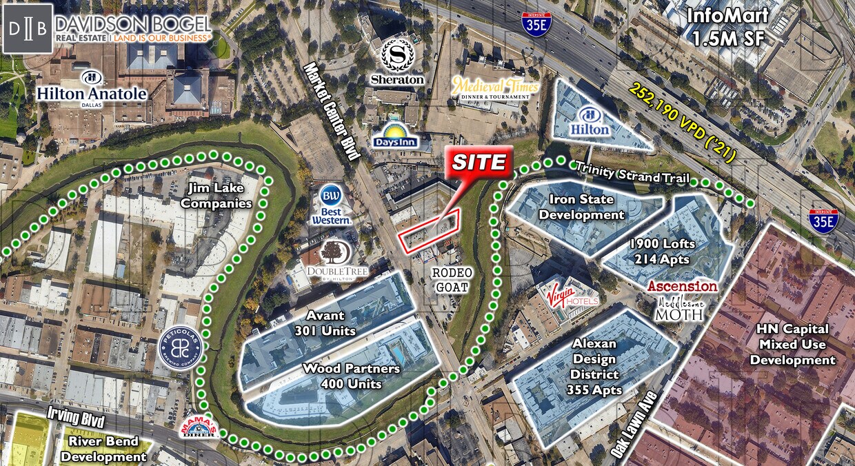 2006 Market Center Blvd, Dallas — retail space for lease