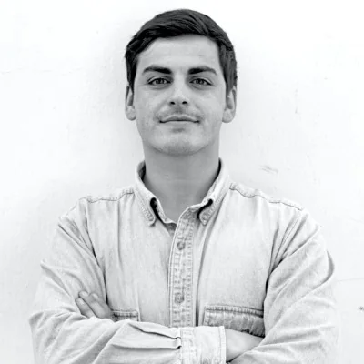 José Domingo Hernández, retrato a color