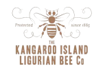 Kangaroo Island Ligurian Bee Co logo