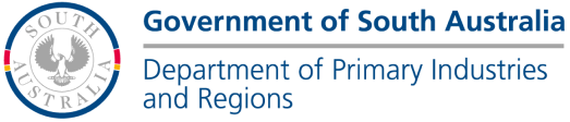 Government of South Australia, Department of Primary Industries and Regions logo