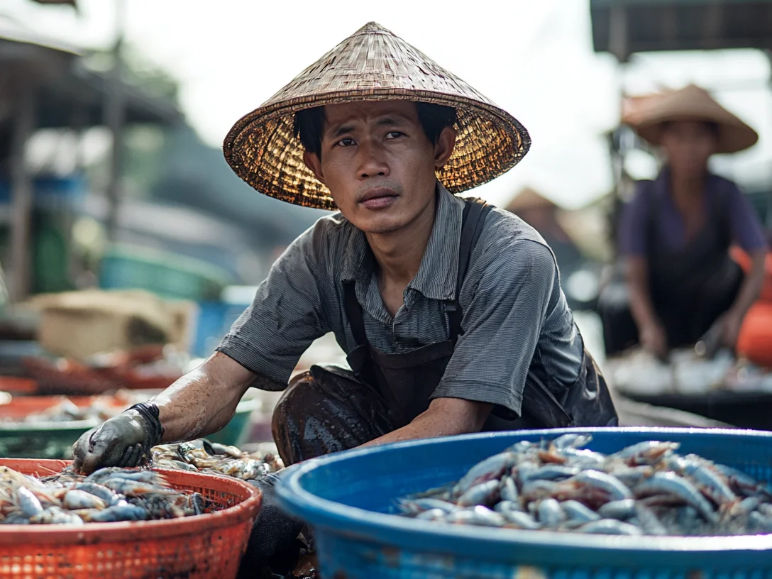 Asian Fishing Village