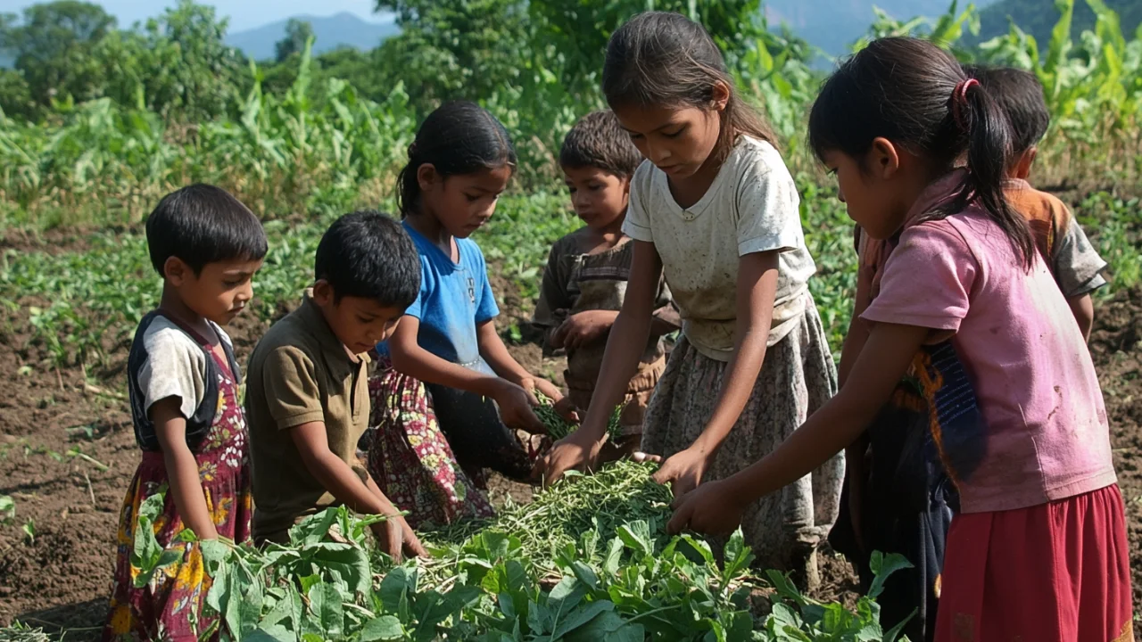 Child Labour in Field