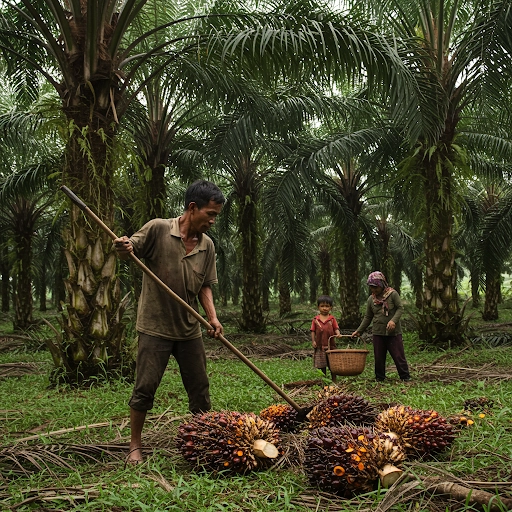 Palm Oil Farming