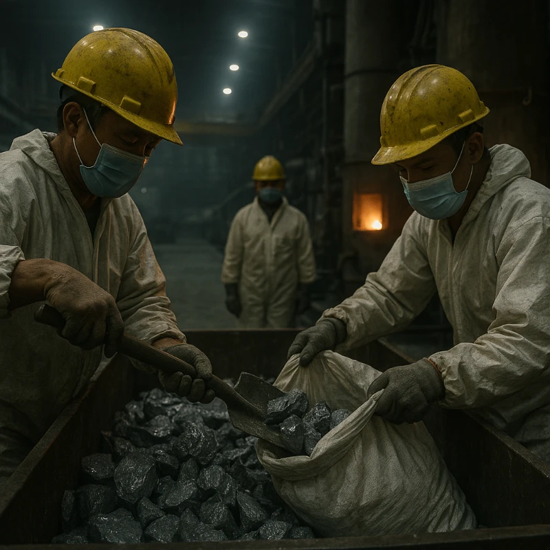 Polysilicon production for Solar Panels