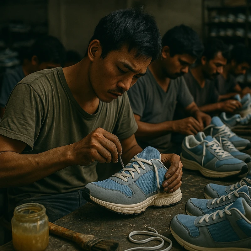 Shoe factory
