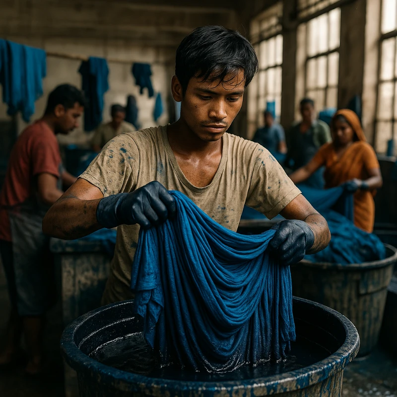 Textile Dyeing Process