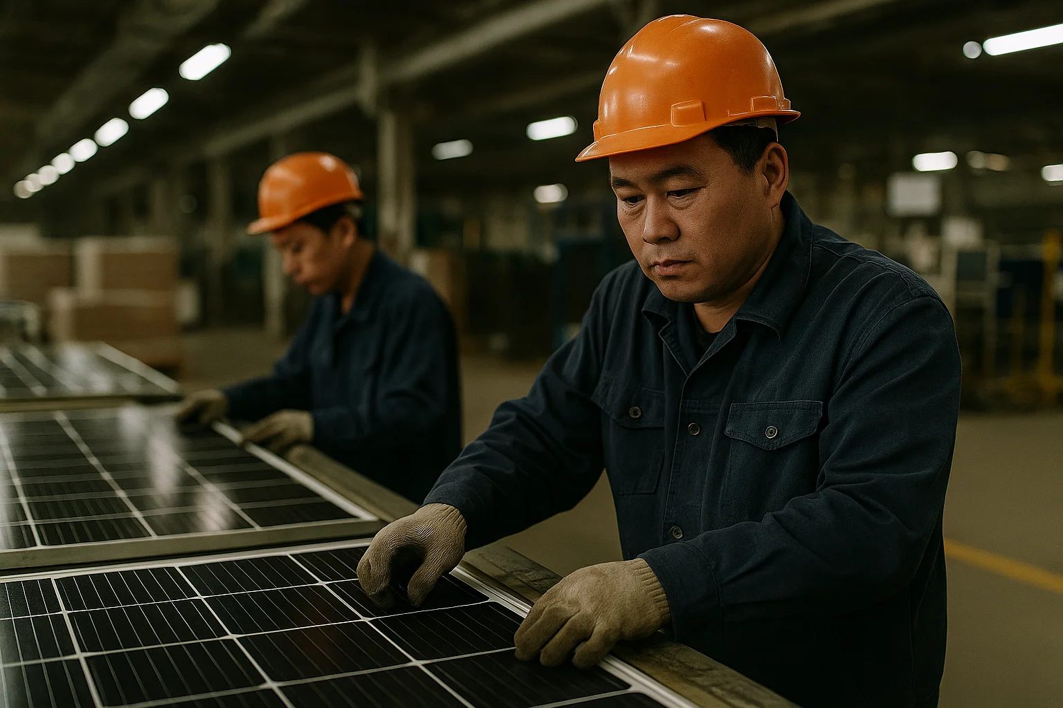 Solar Panel Manufacturing