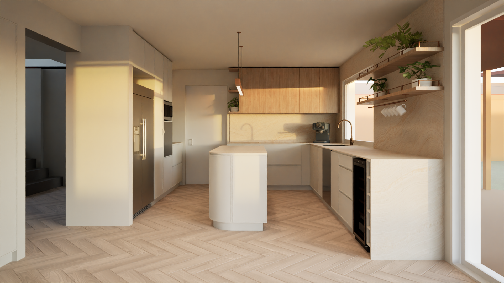Joyner New Kitchen Renovation Design
