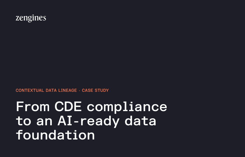 From Compliance to AI-Ready: How a Fortune 100 Bank Turned a Legacy RPG Core into a Defensible, AI-Ready Data Foundation
