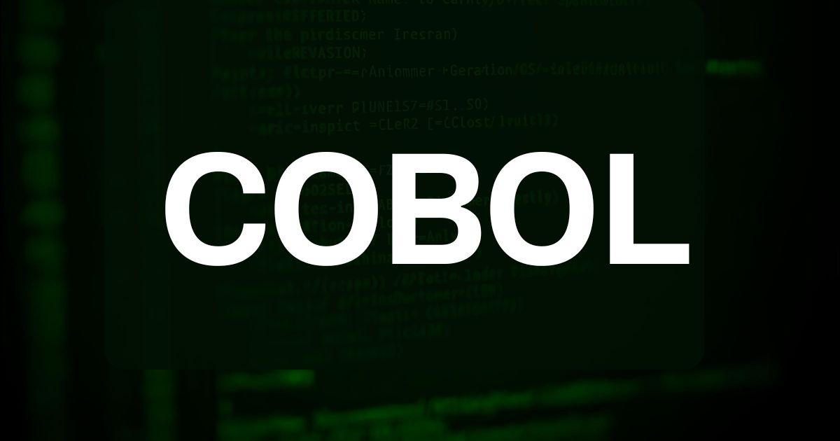 Understanding COBOL: The Backbone of Business Computing That Still Powers Our World