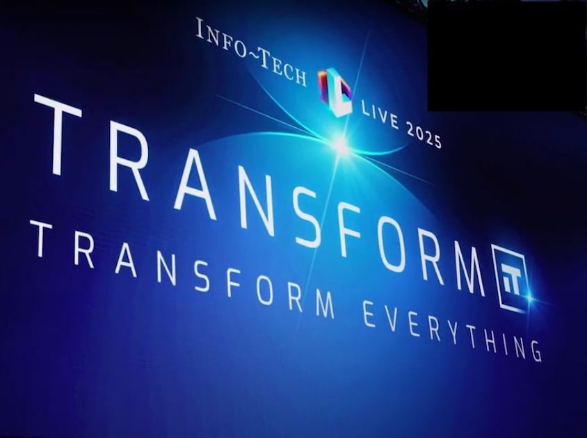 Info-Tech LIVE 2025 Recap: A Data Migration Expert's Perspective on Transform IT -->Transform Everything