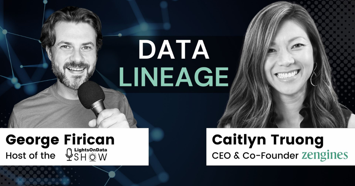 Data Lineage Best Practices: Interview with Caitlyn Truong