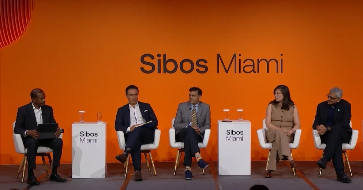 Sibos 2026: Every AI Conversation Was Really a Data Conversation