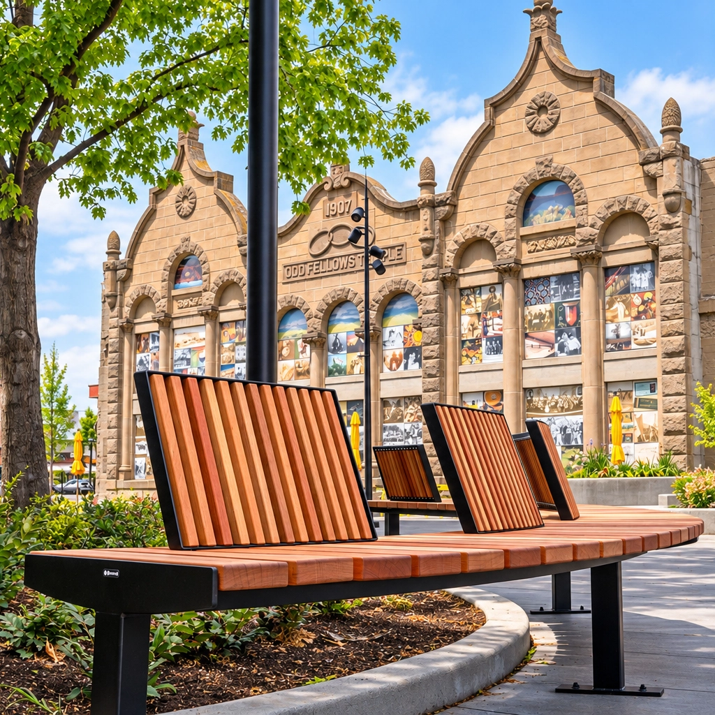 Heritage Square Park in Walla Walla