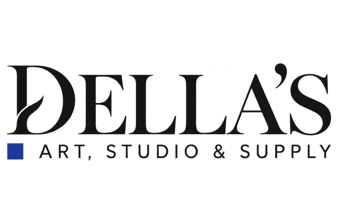 DELLA’S Art, Studio & Supply logo