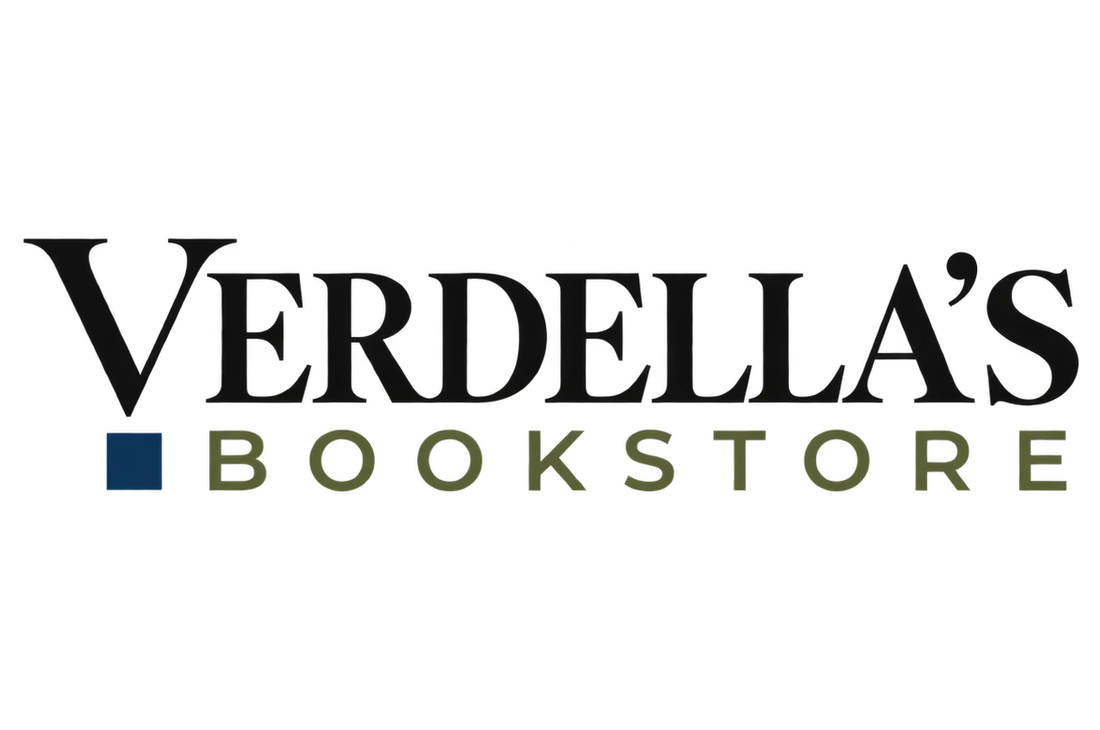 DELLA’S Bookstore / VERDELLA’S logo
