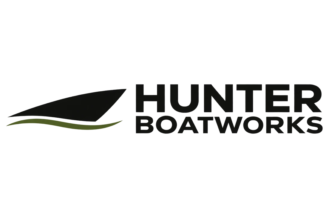 HUNTER Boatworks logo
