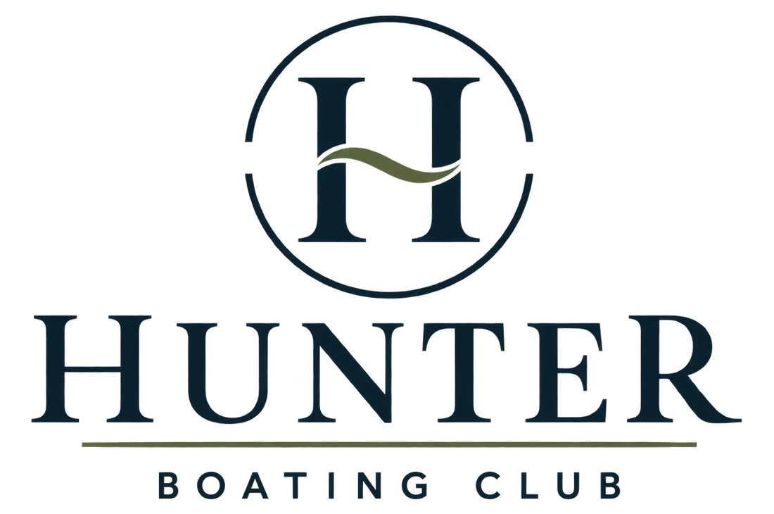 HUNTER Boating Club logo