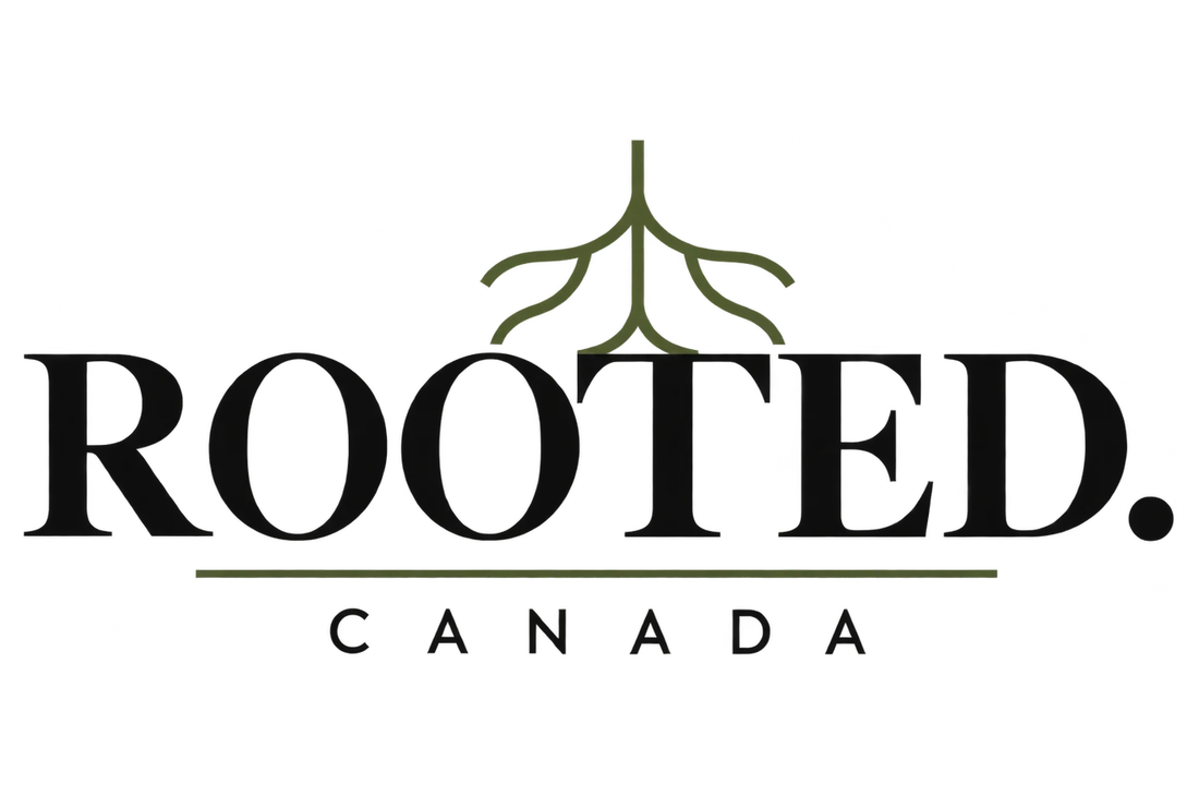 ROOTED logo