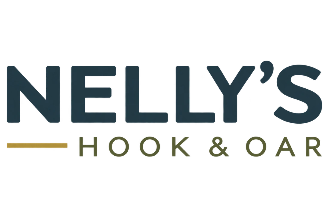 NELLY’S Hook & Oar logo