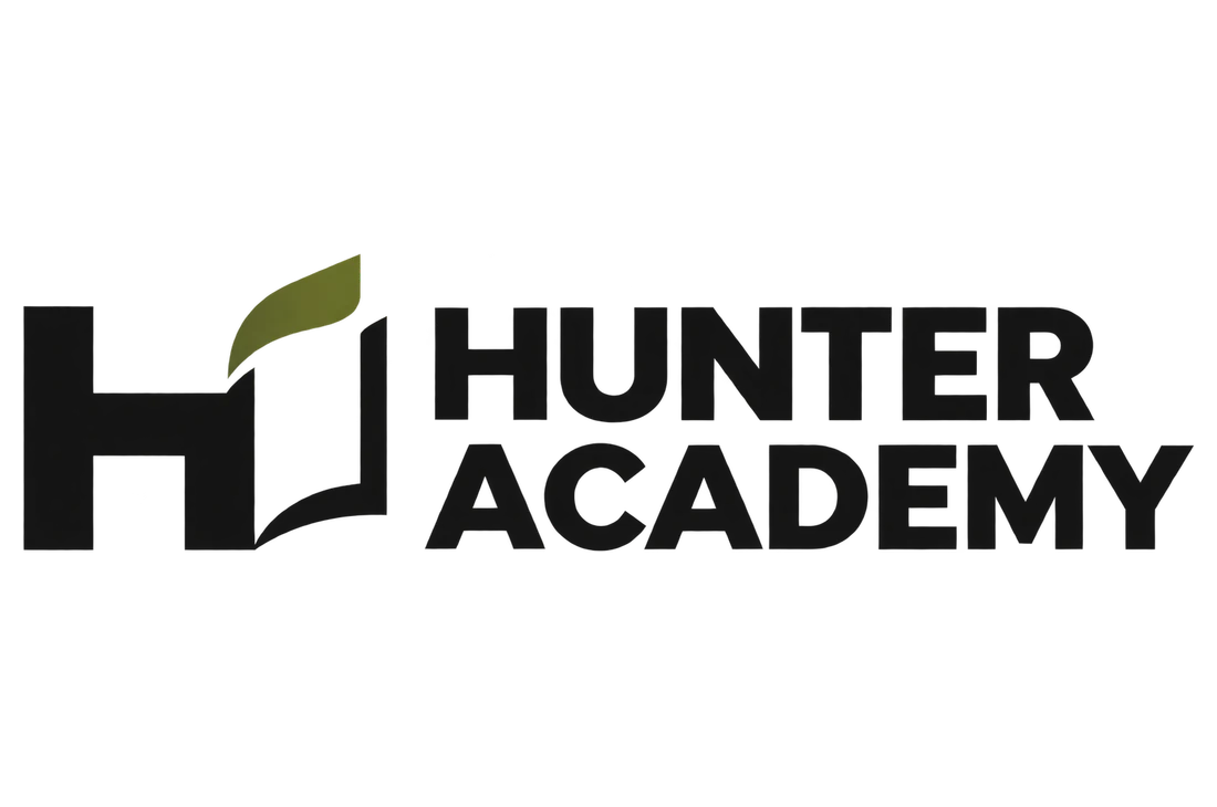 HUNTER Academy logo