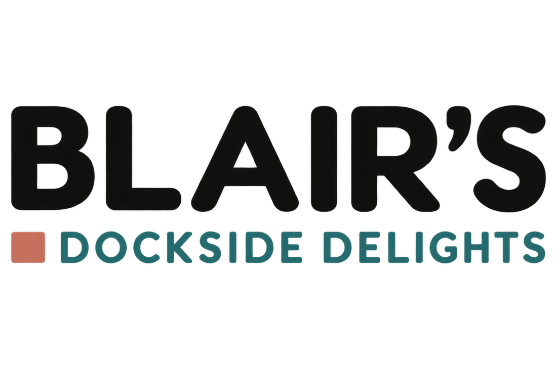 BLAIR’S Dockside Delights logo