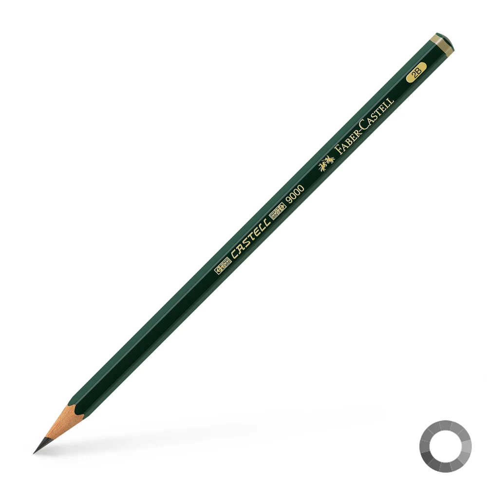 Castell 9000 Graphite Pencil — Faber-Castell