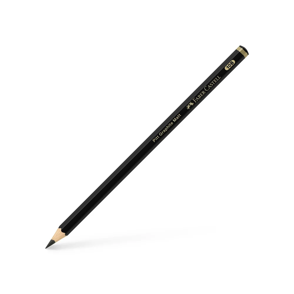 Pitt Graphite Matte Pencil — Faber-Castell