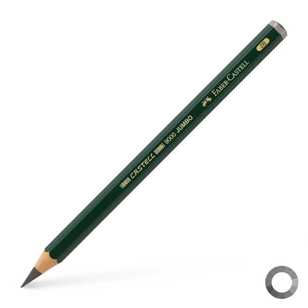 Castell 9000 Jumbo Graphite Pencil — Faber-Castell
