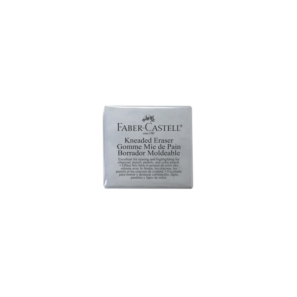 Kneaded Eraser, Grey - Extra Large — Faber-Castell