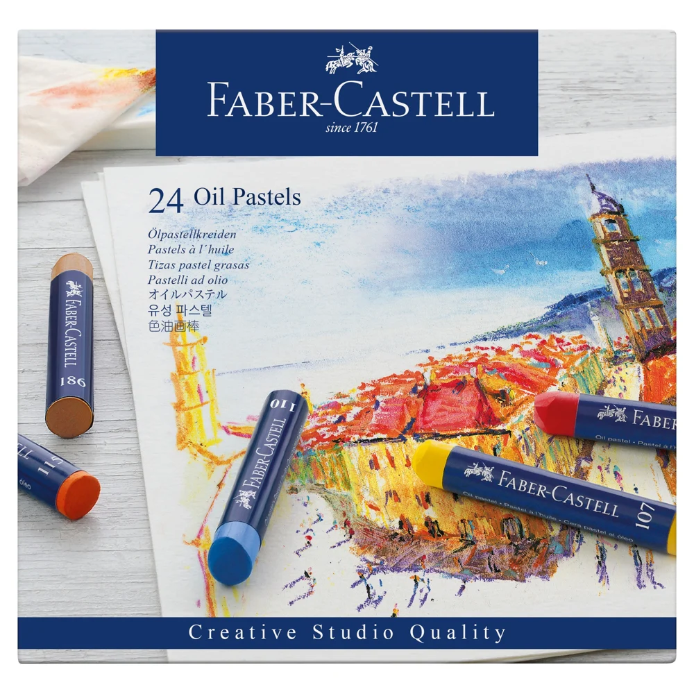 Oil Pastels, Set of 24 — Faber-Castell