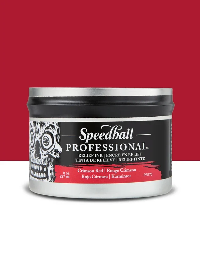 Speedball Professional Relief Ink — Speedball