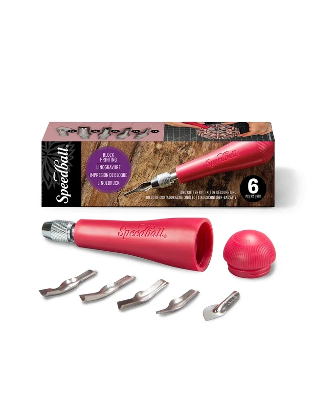 6-piece Lino Cutter Set — Speedball