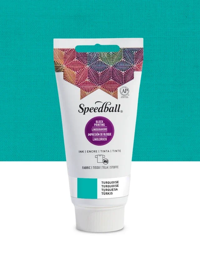 Fabric Block Printing Inks — Speedball