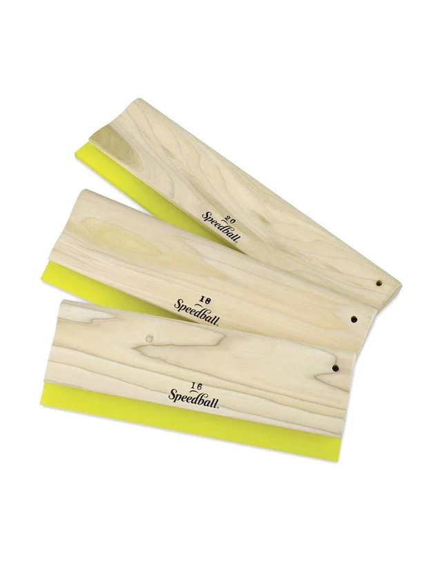 Urethane Squeegees — Speedball