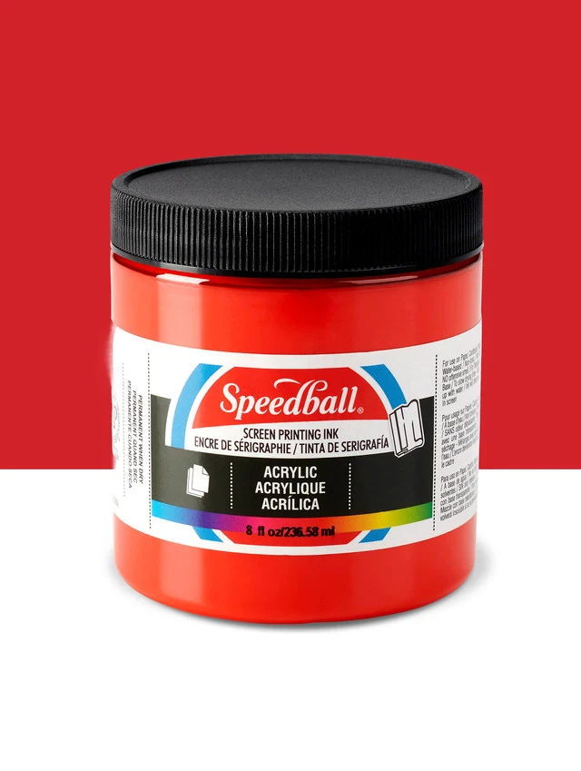 Acrylic Screen Printing Inks — Speedball