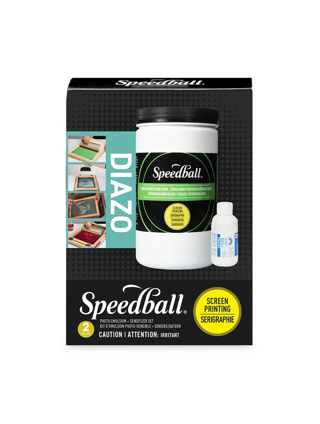 Photo Emulsion + Sensitizer Set — Speedball