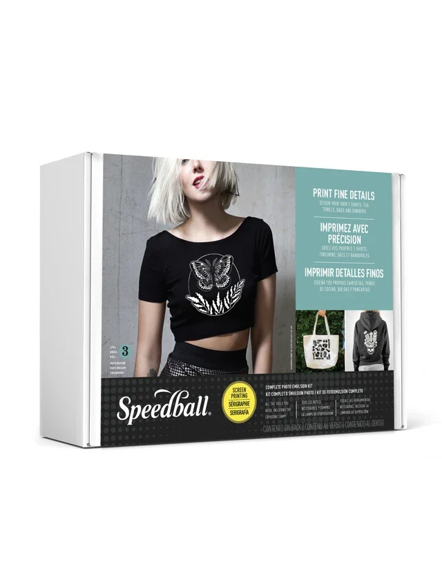 Flex Complete Photo Emulsion Kit — Speedball