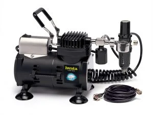 Iwata Smart Jet 110-120V Airbrush Compressor — Iwata