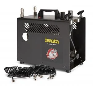 Iwata Power Jet Pro 110-120V Airbrush Compressor — Iwata