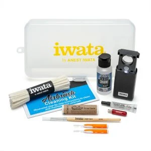 Iwata Airbrush Cleaning Kit — Iwata