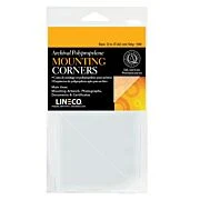 Mounting Corners — 3 in Standard View — Lineco