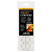 Archival Polyester Corners — 0.5 in — Lineco