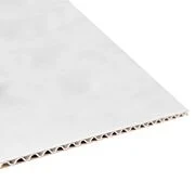 White Corrugated Backing Board — Lineco
