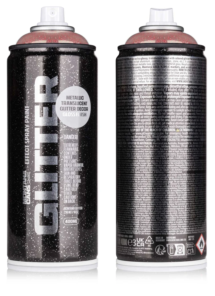 Montana GLITTER 400ml — Montana Cans