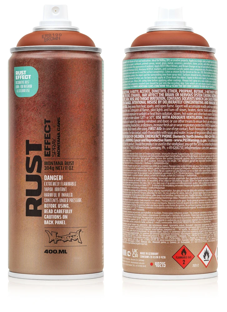 Montana RUST 400ml — Montana Cans